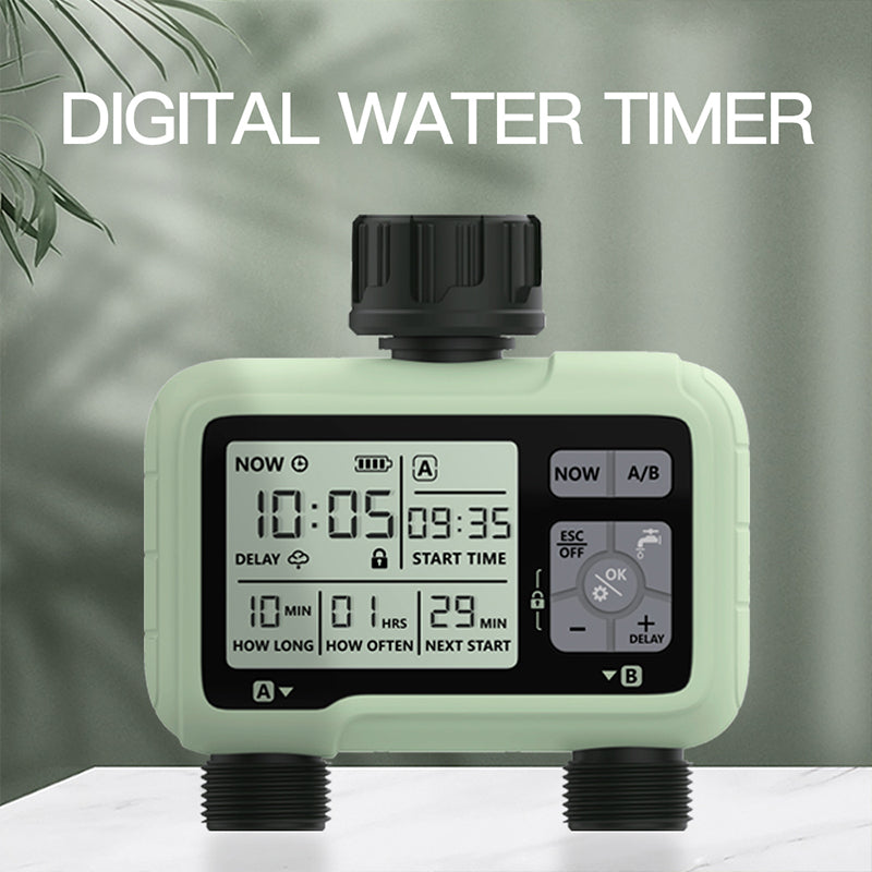 Super Timing System 2-Outlet Water Timer