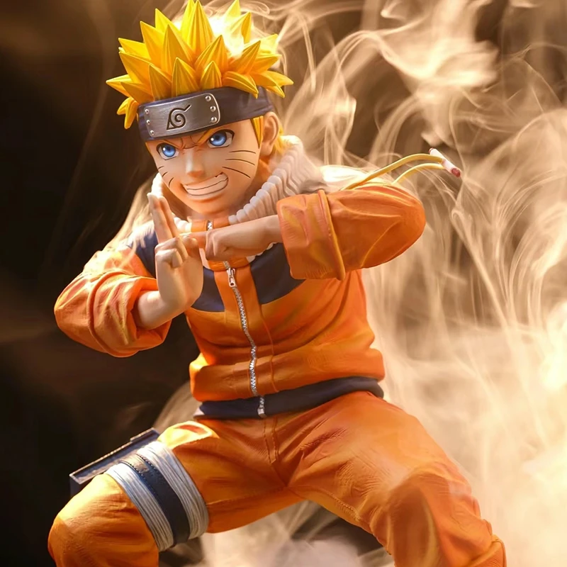 18cm Naruto Anime Figure Uzumaki Naruto Figurine