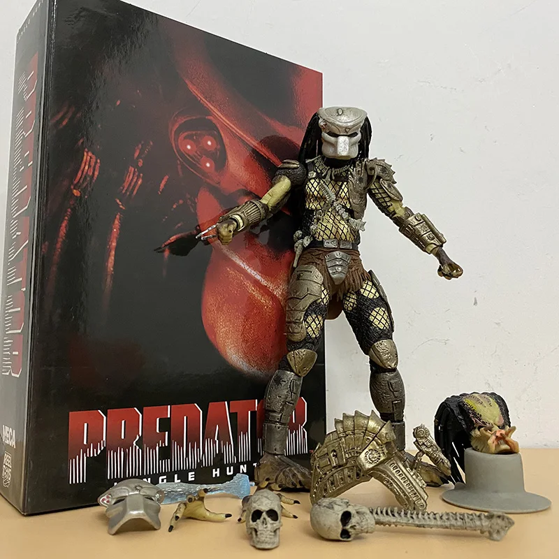 NECA Figure Jungle Hunter Predator Action Figure