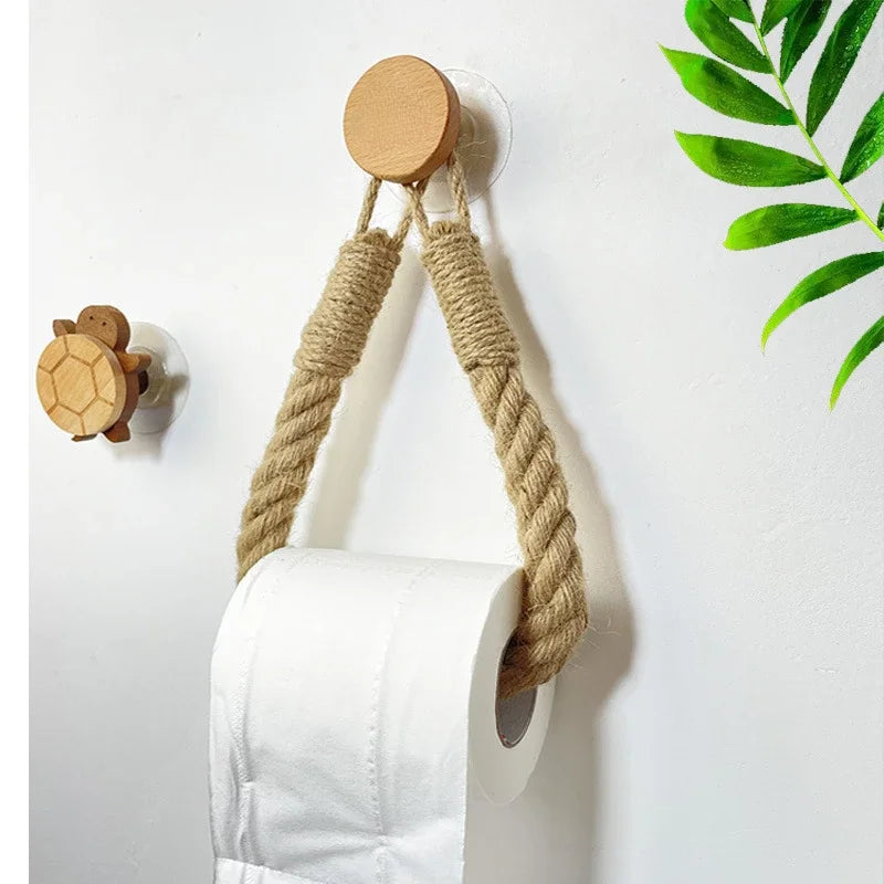 Nail-free Paper Towel Holders Towel Rack