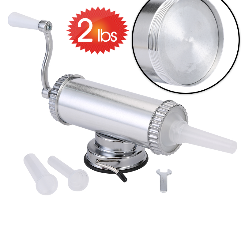 Sausage Meat Filling Machine Homemade Manual Sausage Maker