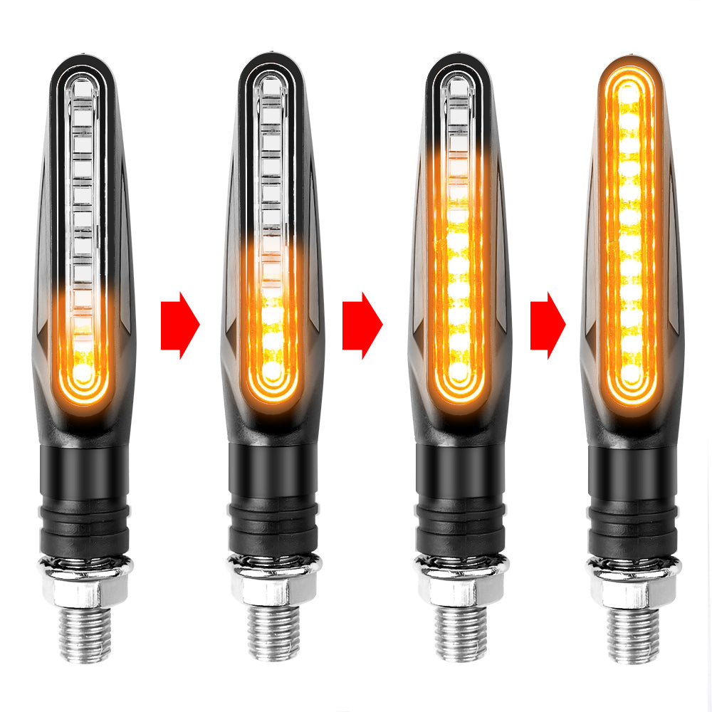 Motorcycle Led Turn Signals Directional Indicators