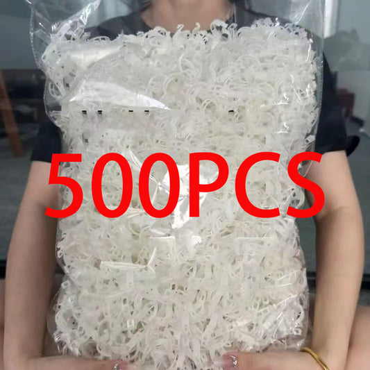 Plant Support Clips Reusable Plastic Plant Vine Protection Grafting Fixing Tool