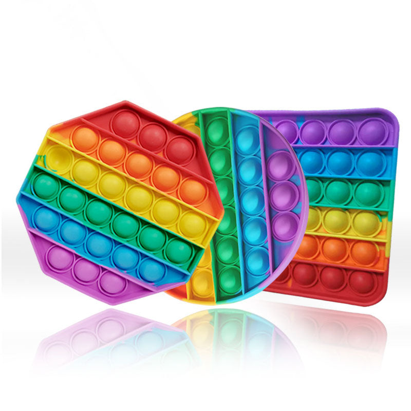 Silicone Bubble Sensory Fidget Toys