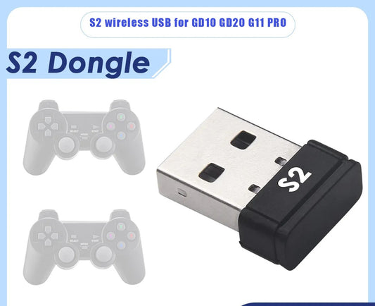 S2 USB dongle for GD10 4K Game Stick Game Stick for gamepad wireless