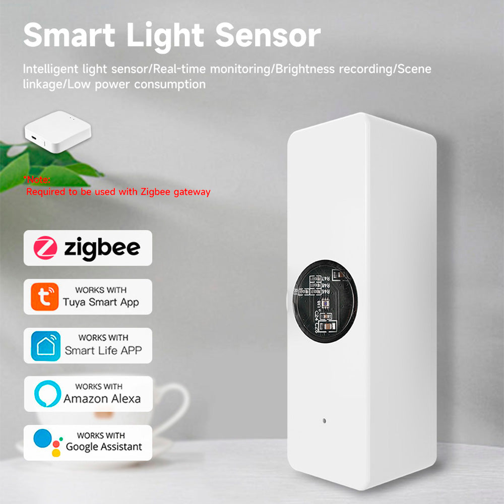 ZigBee Light Sensor Luminance Sensor