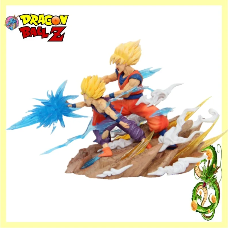 Dragon Ball Z Famous Scene Face Wave Resonance  Father Son