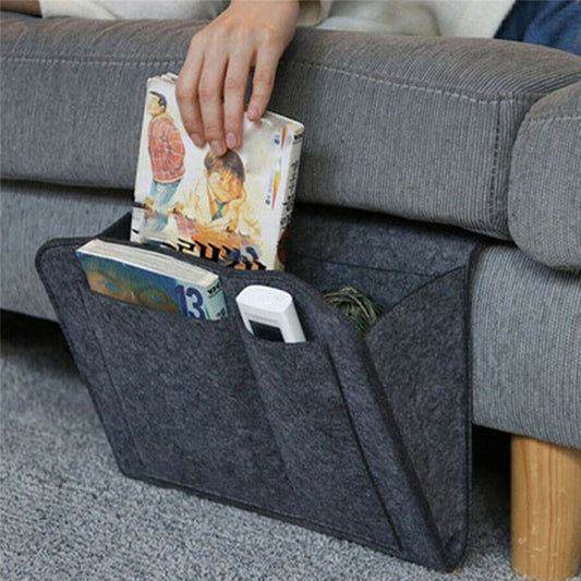 Felt Bedside Storage Bag Organizer
