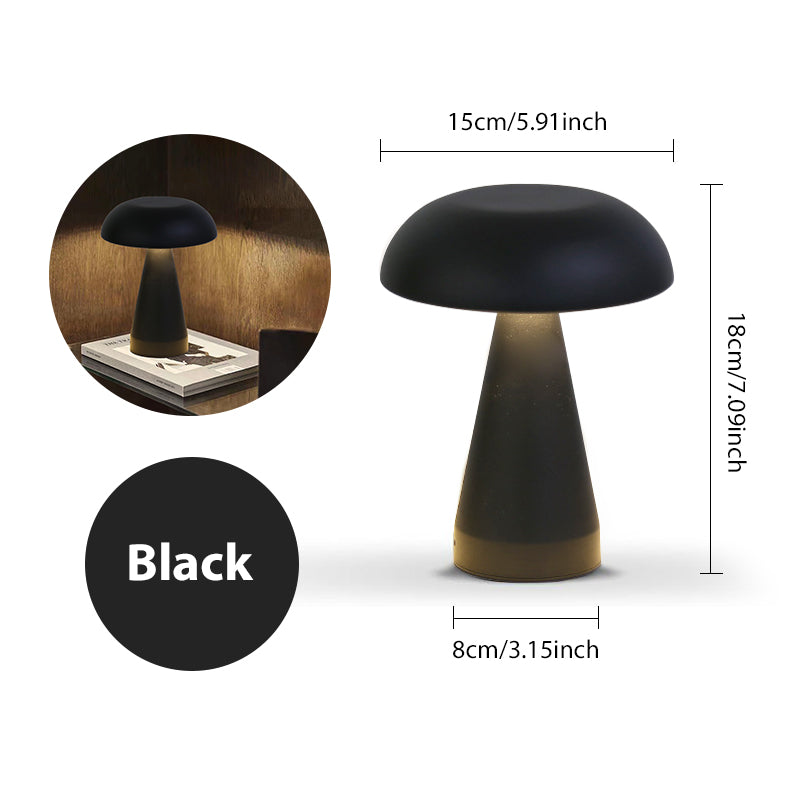 Retro table lamp Mushroom LED Night Light