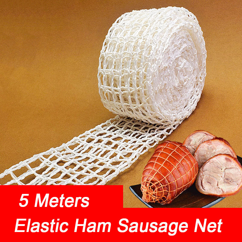 Meat Netting Roll Elastic Ham Sausage Net Hot Dog