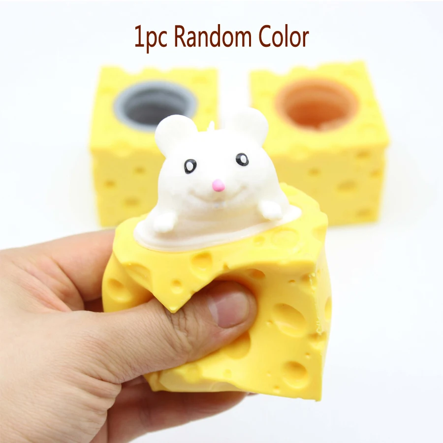 Multiple Types Pop Up FunnySqueeze Anti-stress Toy