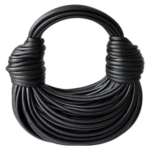 Handwoven Noodle Bags Rope Knotted