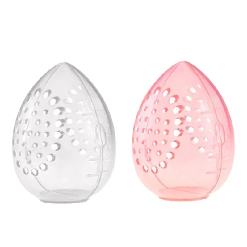1PC Cosmetic Egg Storage Box Beauty Sponge