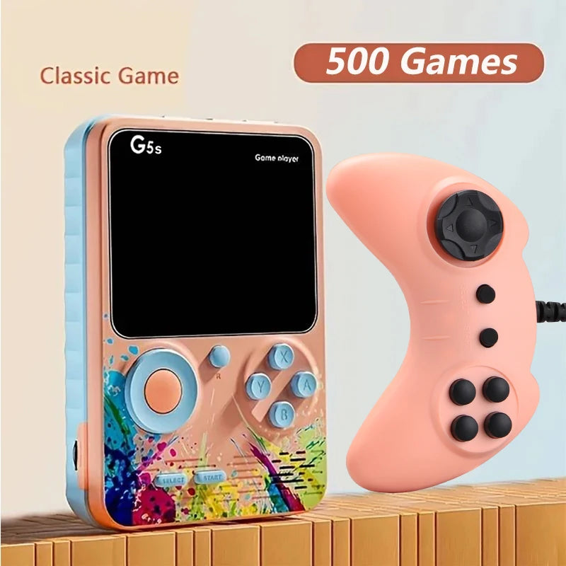 G5S 2.4 Inch Video Game Console Mini Portable Retro TV