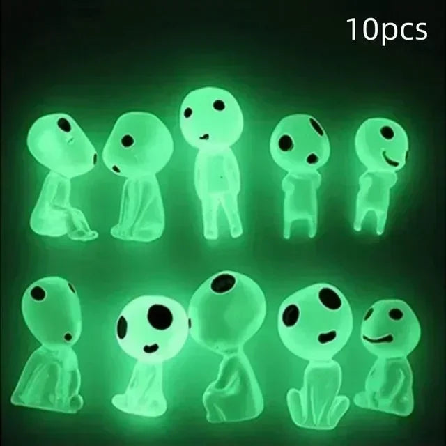 10Pcs Luminous Elves Mini Figures