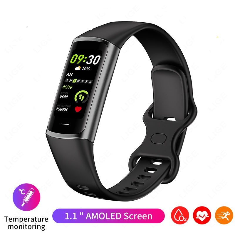 Sport Smart Bracelet Fitness Tracker For Man Women Band