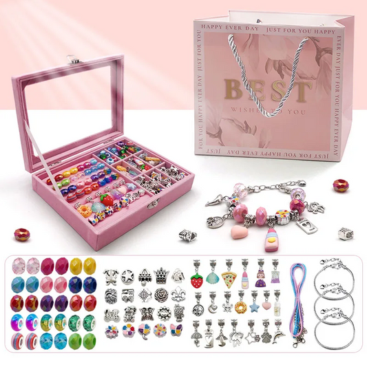Charms DIY Bracelet Jewelry Making Kit