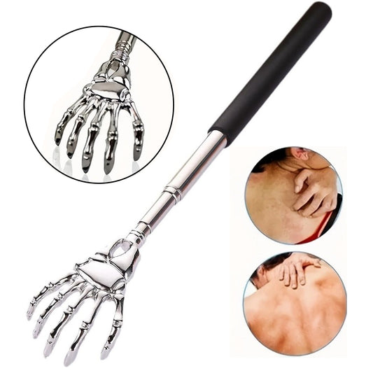 Portable Stainless Steel Telescopic Back Scratcher