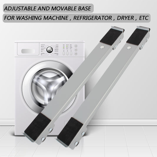 Dryer Holder Universal Mobile Roller Bracket 24 Wheel
