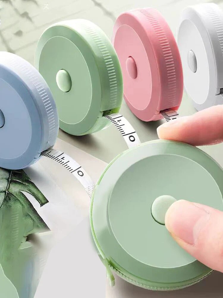 1pc Soft Tape Measure Body Sewing Flexible Ruler