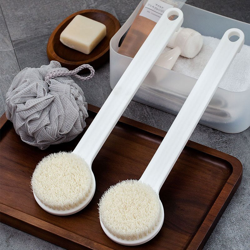 Japanese Bath Brush Long Handle Soft Hair Bath Brush