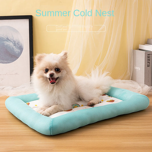Breathable Summer Dog Cooling Den Waterproof Home Pet Mat