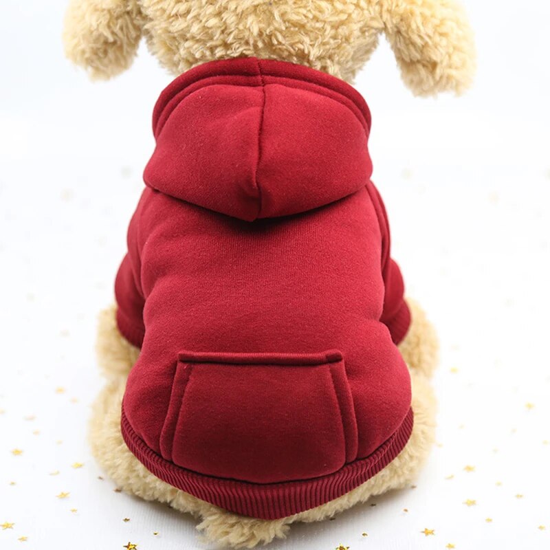 Fashion Dog Clothing Autumn And Winter Small Pet Clothes