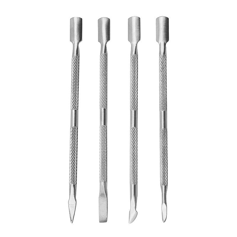 Double-ended Stainless Steel Cuticle Pusher Dead Skin