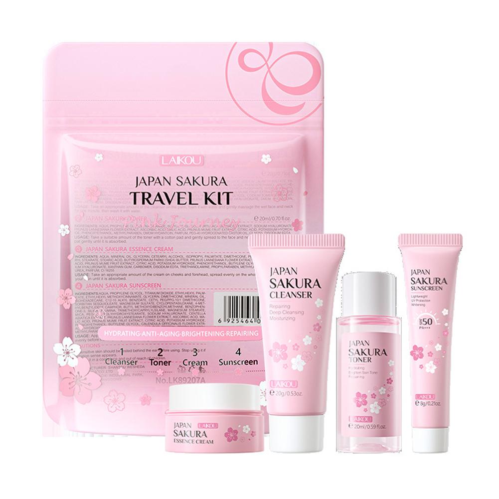 Skin Care Sets & Kits With Cleanser,Serum and Eye Cream