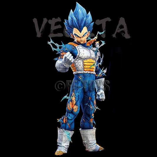 28cm Anime Dragon Ball Vegeta Figure Vegeta Figurine Pvc