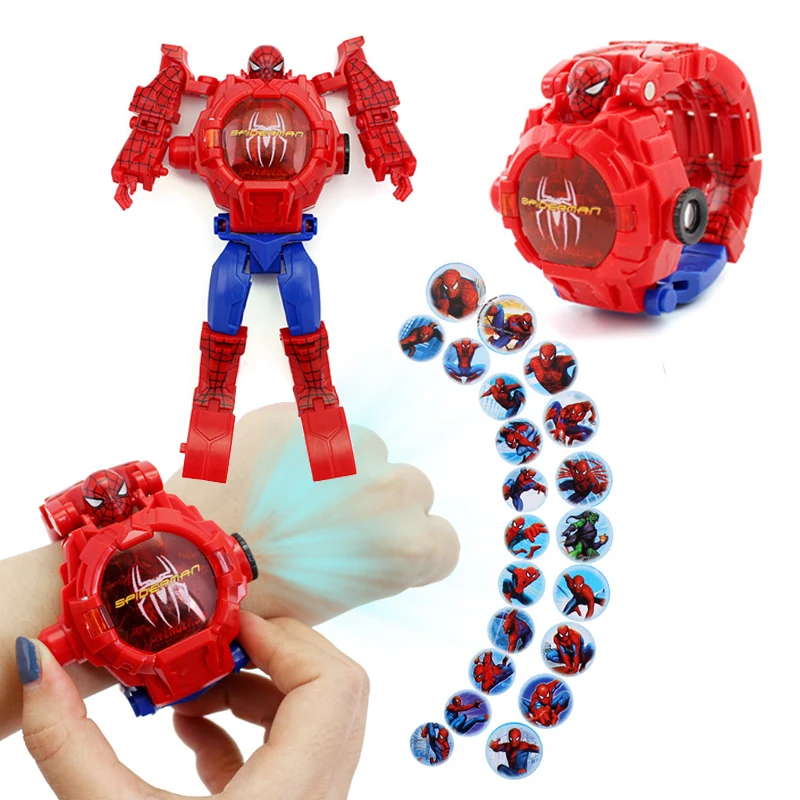 Disney Spider-Man Deformation Kids Projection