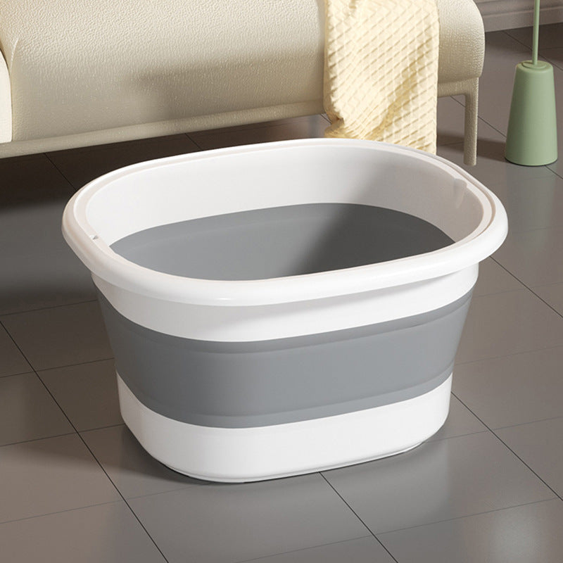 Foldable Home Foot Bath Bucket Massage Foot Wash Leisure