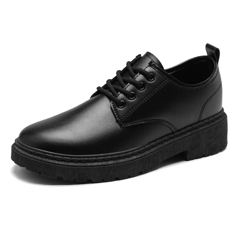 Men's Business Casual Shoes Summer Work Wedding Fashion Black