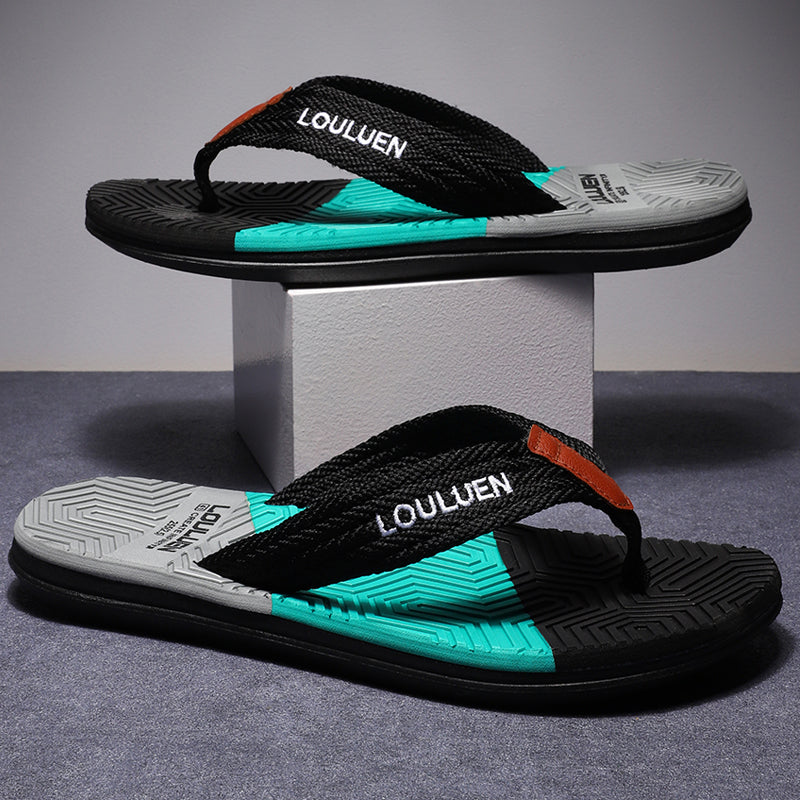 High Quality Hot Sale Men Flip Flops Summer Beach