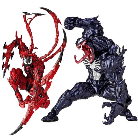 Marvel Venom Cletus Kasady massacre Anime Legend Yamaguchi-Style Black