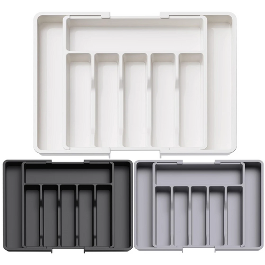 Upgradation Adjustable Flatware Tableware Organizer