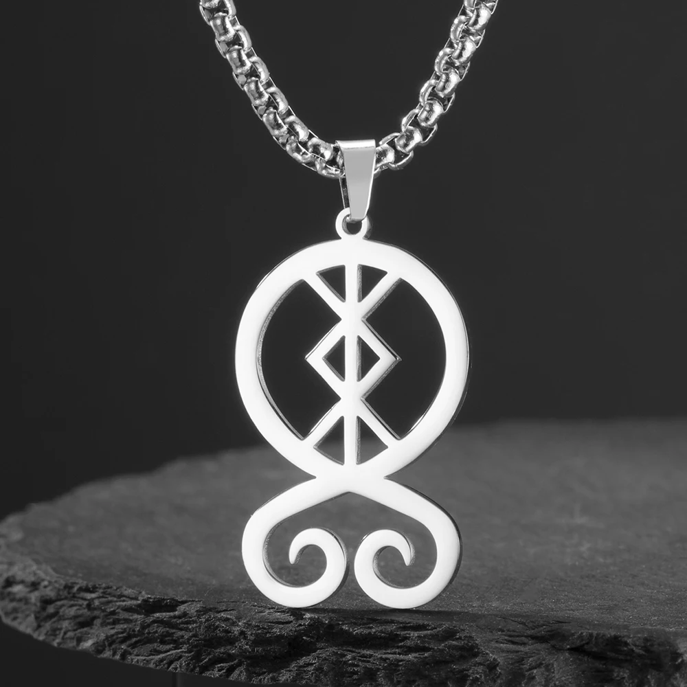 Rune of Protection Troll Cross Necklace