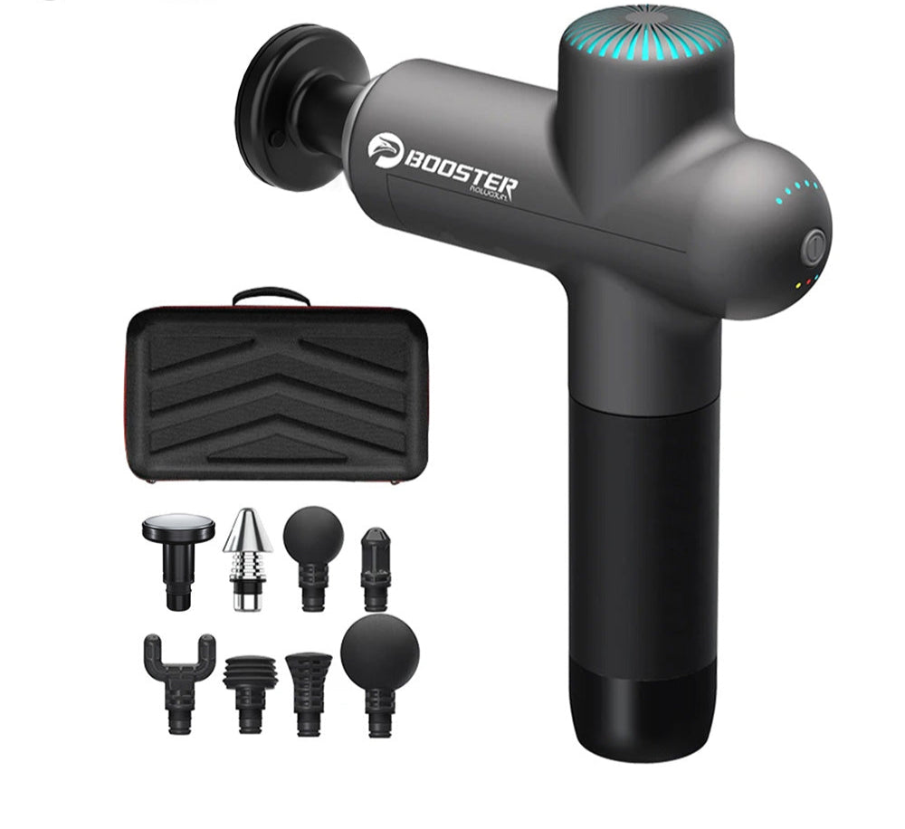 Booster Massage Gun Electric Neck Massager 7.4V Smart Hit