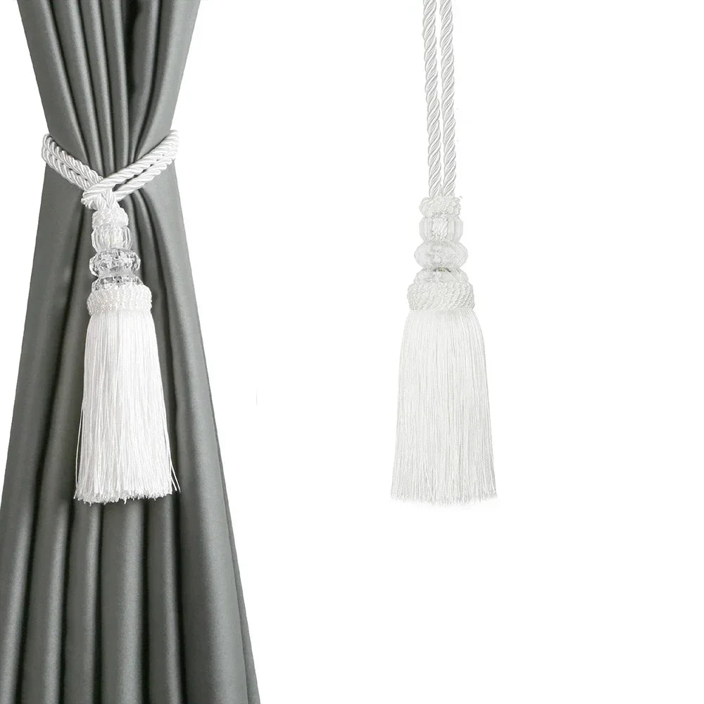 1PC Curtain Tassel Tieback