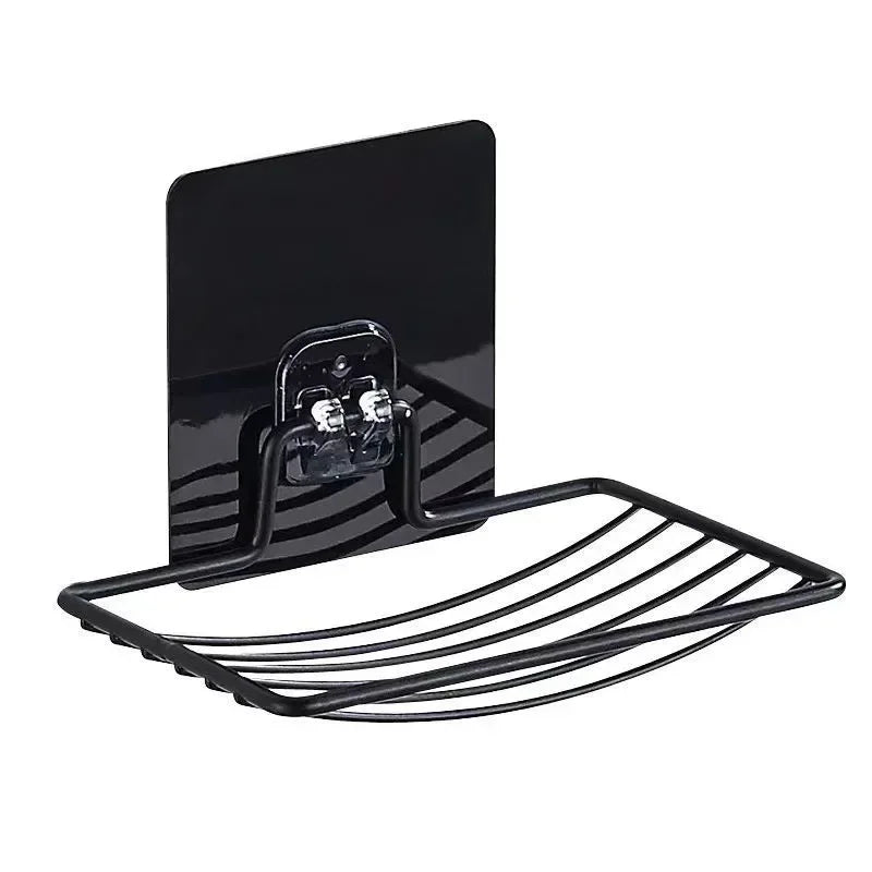 Stainless Steel Soap Rack Punch-free Nail-free