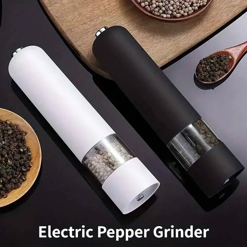 Automatic Electric Pepper Grinder And Salt Mill