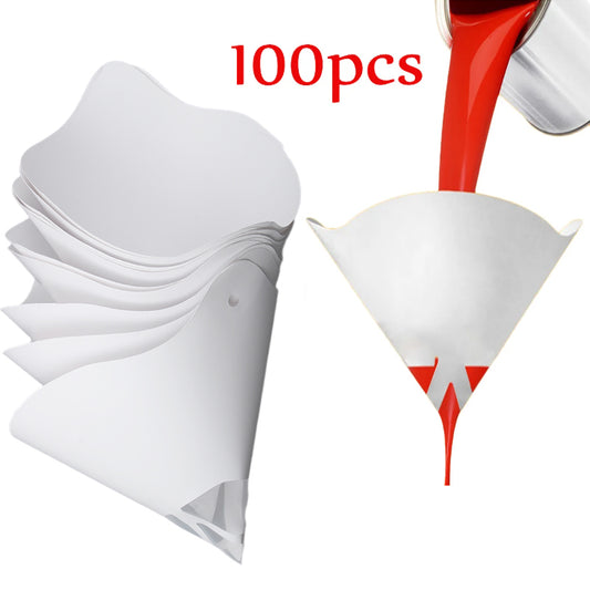 Paint Filter Paper 10x19 cm 100 Microns