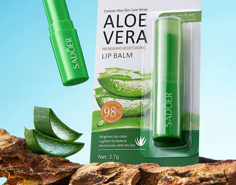 Lip Aloe Balm Nourishing, Refreshing, Hydrating and Moisturizing