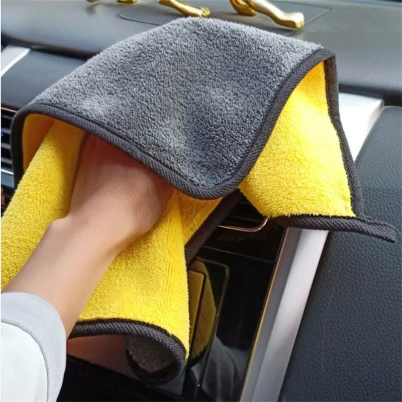 1pc Car Cleaning Cloth Professional Cleaning Car Wiping