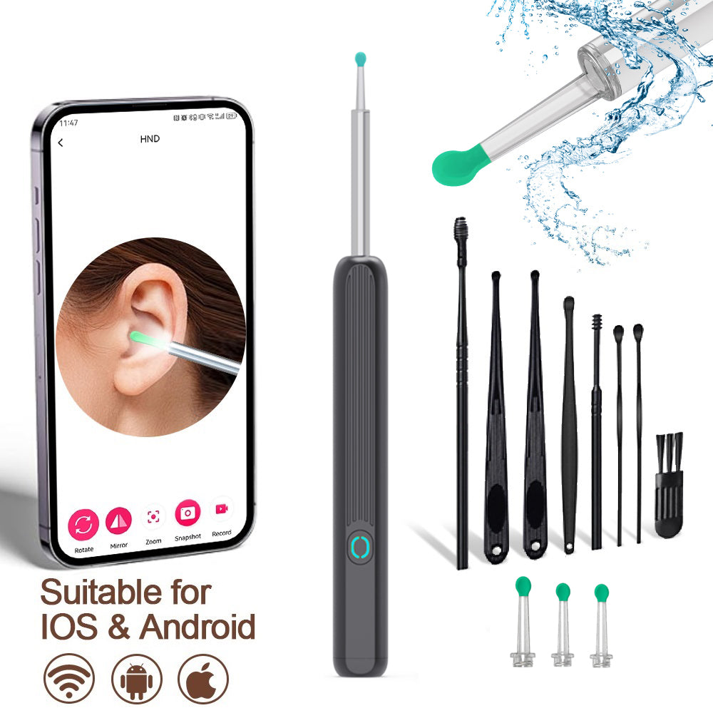 Smart Visual Ear Cleaner HD Ear Sticks