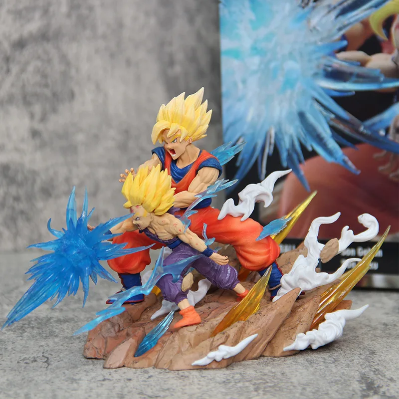 Dragon Ball Z Famous Scene Face Wave Resonance  Father Son