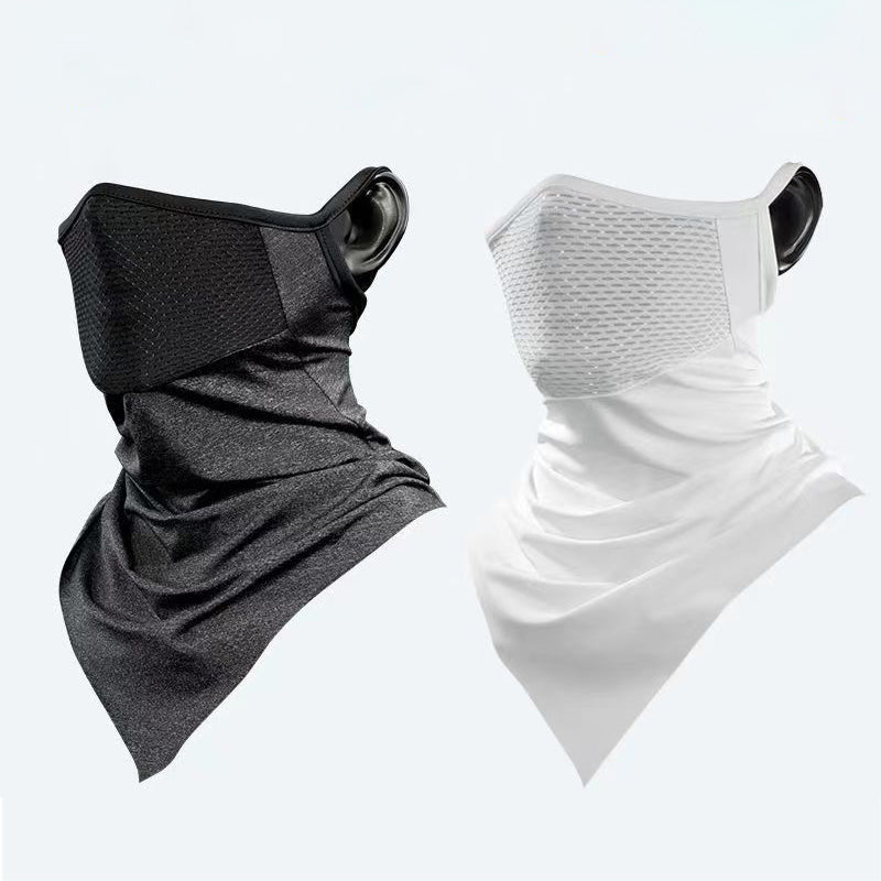 Summer Men Mask Full Face Bicycle Neckerchief