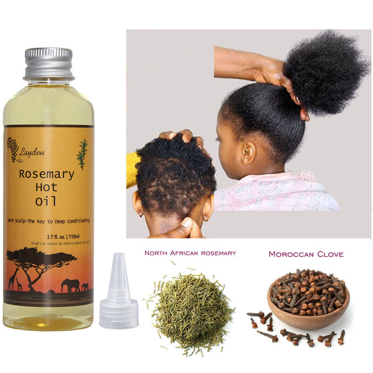 110 ml African Rosemary＆ Cloves Hot Oil