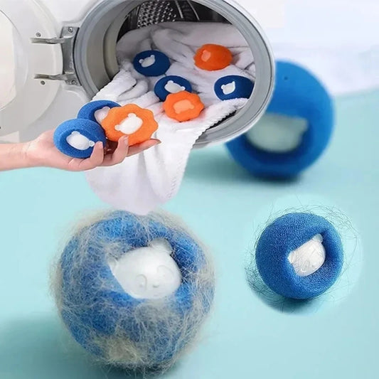 Laundry Balls 5-10pcs Laundry Balls Pet Hair Remover
