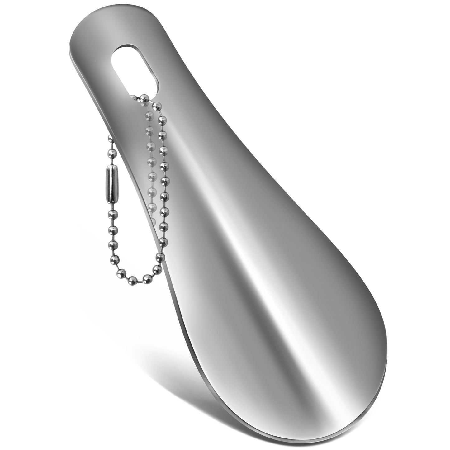 Easy Carry Mini Black Shoehorn Metal